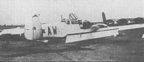 На снимке севший на брюхо румынский Bf 110 Один бывший румынский Bf 110G4 - фото 124