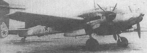Один бывший румынский Bf 110G4 захваченный Красной Армией в августе 1944 г - фото 125