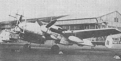 А этот Bf 110G4 испытывали англичане К началу 1944 г была наконец решена - фото 126
