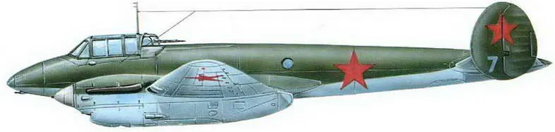 Мессершмитт Bf 110 Владимир КОТЕЛЬНИКОВ Андрей ФИРСОВ Zerstdrer Мессершмитта - фото 30