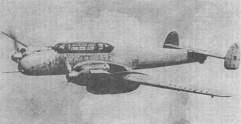 Мессершмитт Bf 110 V3 с двигателями DB 600 После завершения статических - фото 35