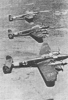 Учебные Bf 110В из состава LG 1 Производство Bf 109В в течение 1938 г едва - фото 41