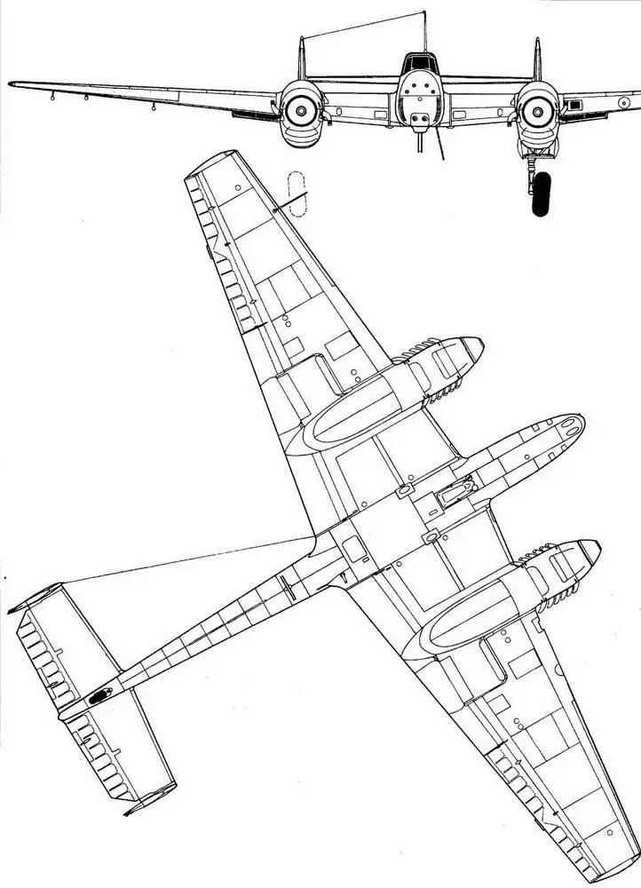 Bf UOC2 В воздухе Bf 110C3 из состава IZG 2 Их цель оступающие - фото 70