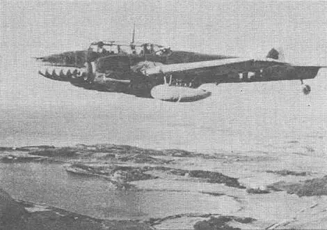 Bf 110D3 над Критом Под крылом 300л топливные баки Завершение кампании на - фото 88