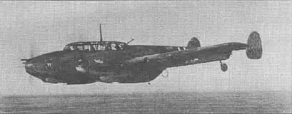 Bf 110F1 из ZG 26 Восточный фронт Bf 11OF незначительно отличался от Bf 110Е - фото 96