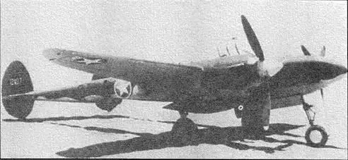 Фоторазведчик F4JLO P38F P38GW P38G Первый P38G сошел со сборочной - фото 67