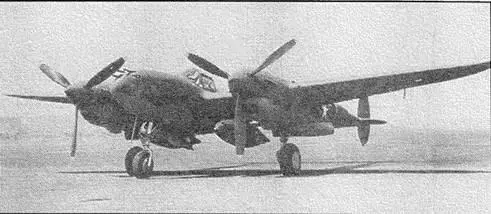 P38F P38GW P38G Первый P38G сошел со сборочной линии в июне 1942 г - фото 68