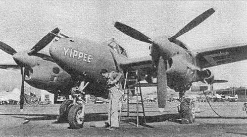 P38J20 Фоторозведчик F5BJ Фоторазведчик F5E Истребители P38J - фото 72