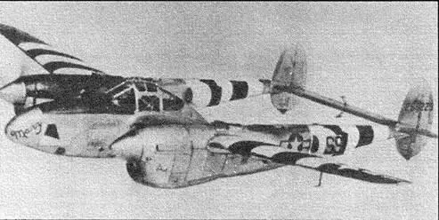 Фоторозведчик F5BJ Фоторазведчик F5E Истребители P38J переделываемые в - фото 73