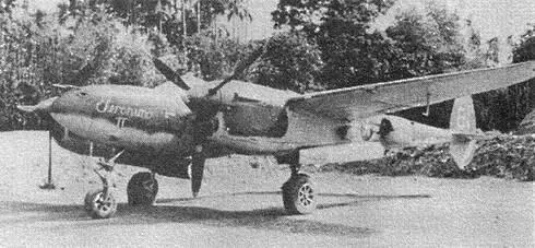 P38L5 Фоторозведчик F5G Р38М - фото 77