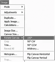 Чтобы перевернуть фотографию воспользуйтесь Rotate Canvas Как видите - фото 311