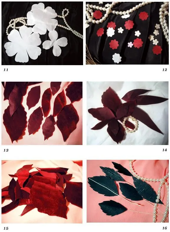 1116 заготовки для цветов 1112 венчики 1315 детали орхидеи 16 - фото 147