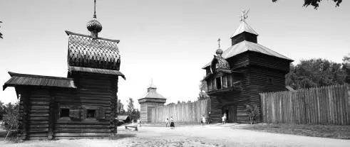 Архитектурноэтнографический музей Тальцы Музей расположен на 47м км - фото 124