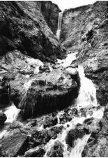 Каскад водопадов Стеклянная лента Фото Э Бутакова Устье реки - фото 298