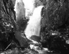 Водопад Сказка Соболиные озера ВОДОПАД СКАЗКАНаходится в горах - фото 328