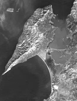 Полуостров Святой Нос Фотография со спутника Landsat5 дата съемки - фото 347