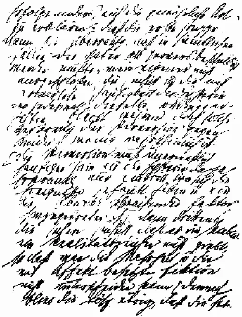 Почерк Фрейда как нельзя лучше демонстрирует врожденный потенциал этого - фото 44