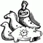 Ход игры Перед началом занятия следует подготовить свистульки Раздайте детям - фото 39