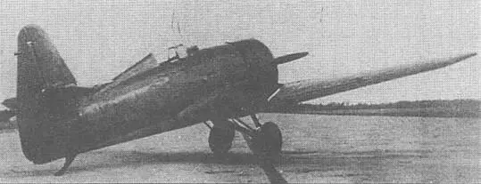 Серийный И14 В августе 1933 г началась постройка дублера под двигатель Райт - фото 68