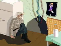 Фонарик верни гадина со слезами в голосе взревел Махмуд так что в окнах - фото 79