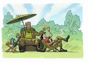 Познакомившись поближе с многочисленным коллективом любителей страйкбола - фото 84