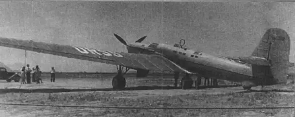 АНТ25 0251 экипажа Громова в СанДжасинто США В августе 1931 г начальник - фото 123