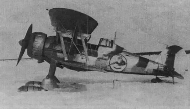 Гладиатор I шведских добровольцев 30 марта 1940 г после советскофинского - фото 23