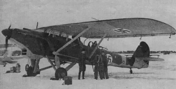 А это Дорны Do 22К1 достался финнам из нереализованного заказа латвийских ВВС - фото 28