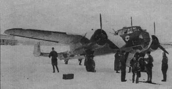 Дорнье Do 17Z подаренный лично Герингом финским ВВС в конце 1941 г Финский - фото 30