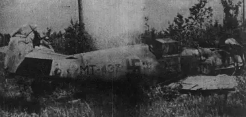 Сбитый Bf 109G2 финского аса Лео Ахокаса 12 побед в 189 боевых вылетах 28 - фото 37