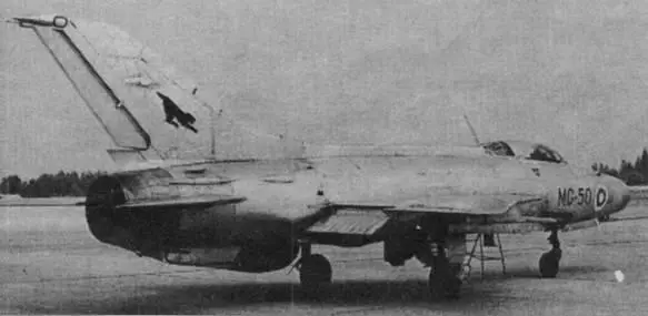 МиГ21Ф13 советского производства из HavLLv 31 август 1978 г Национальные - фото 43