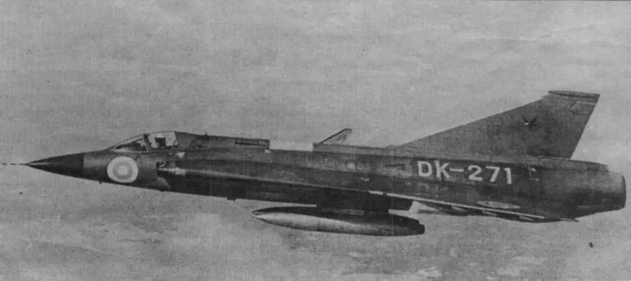 Финский Saab 35S Дракен из HavLLv 21 весна 1991 г Практически весь летный - фото 46