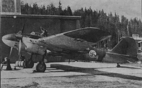 Учебный СБ2 SB6 из TLLv 17 лето 1943 г ДБЗб VP13 СБ являлся - фото 60