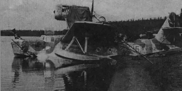 МБР2 VVI82 из LeLv 15 в бухте Хойтиайнен 21 сентября 1941 Ш2 А187 - фото 66