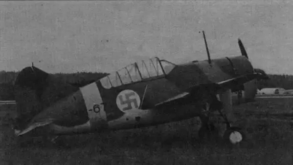 МоранСолнье MS406 Во время зимней войны Франция подарила Финляндии 50 - фото 71
