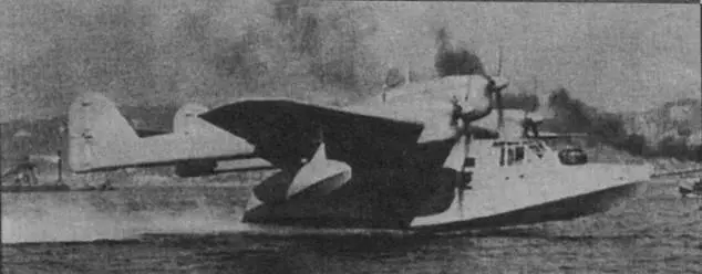 BV I38A0 BVI38B Макет первого опытного самолета был закончен в марте 1935 - фото 76