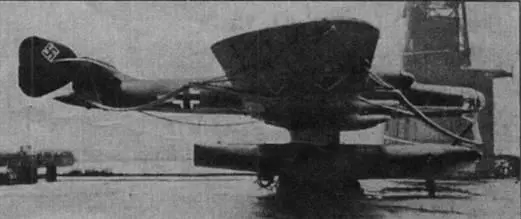 BV139MS Хотя Гамбургер флюгцойгбау была загружена военными заказами такими - фото 82