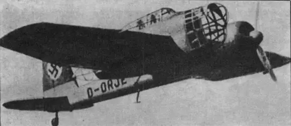 BV 141 V2 BV MIA Фогт рассудил что единственный путь обеспечить круговой - фото 86