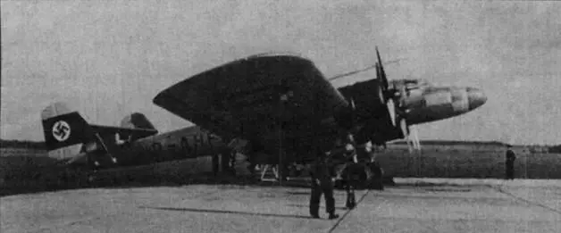 После начала в 1937 г летных испытаний дальнего гидросамолета На 139 Гамбургер - фото 91