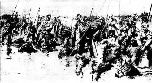 Казаки форсируют реку в Восточной Пруссии 1914 год Впрочем в Забайкалье - фото 22