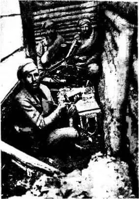 Расчет 90мм миномета 1916 год Семь рядов во взводах и 7075верстный - фото 49