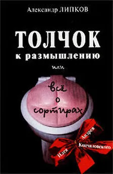 Александр Липков - Толчок к размышлению, или Все о сортирах