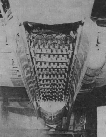 Ту2 1341 с батареей ППШ41 февраль 1946 г В 1948 году было произведено - фото 122
