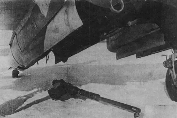 Ту2 2646 с пушкой РШР57 заводские испытания 1947 г На заводских - фото 124