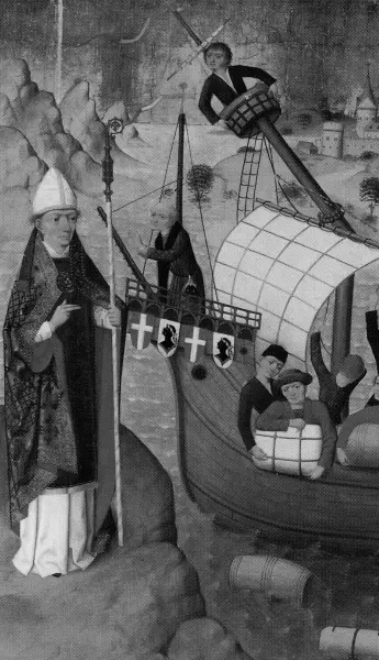 В церкви Святого Николая в Таллине сохранилась картина считающаяся самым - фото 37