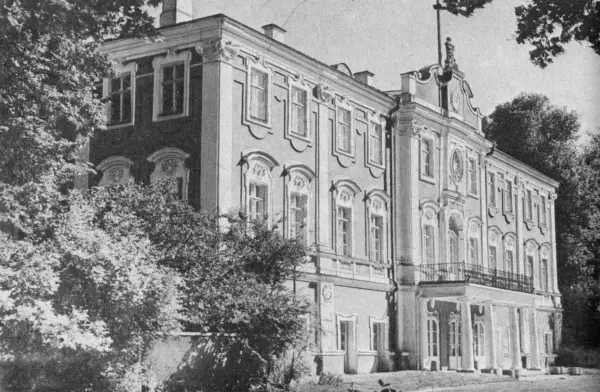 Дворец в Екатеринентале Кадриорге близ Таллина 1720е годы Архитектор Н - фото 44