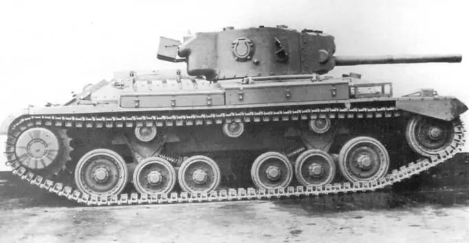 Пехотный танк МК III Валентайн IX В 1941 году Советский Союз получал - фото 11