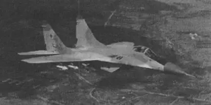 В начале 1997 г израильские ВВС арендовали три истребителя МиГ29 у одной из - фото 48