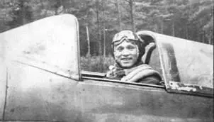 Н Егорович в кабине истребителя февраль 1945 г Весна 1945 г Продолжая - фото 24