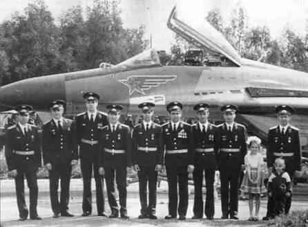 Альтенбург 1990 г По команде Воздух дежурное звено Альтенбург 1991 г - фото 35